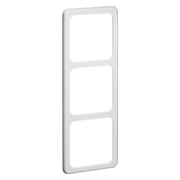 PEHA Rahmen 3-fach ws waage/senkrecht D 80.673 W